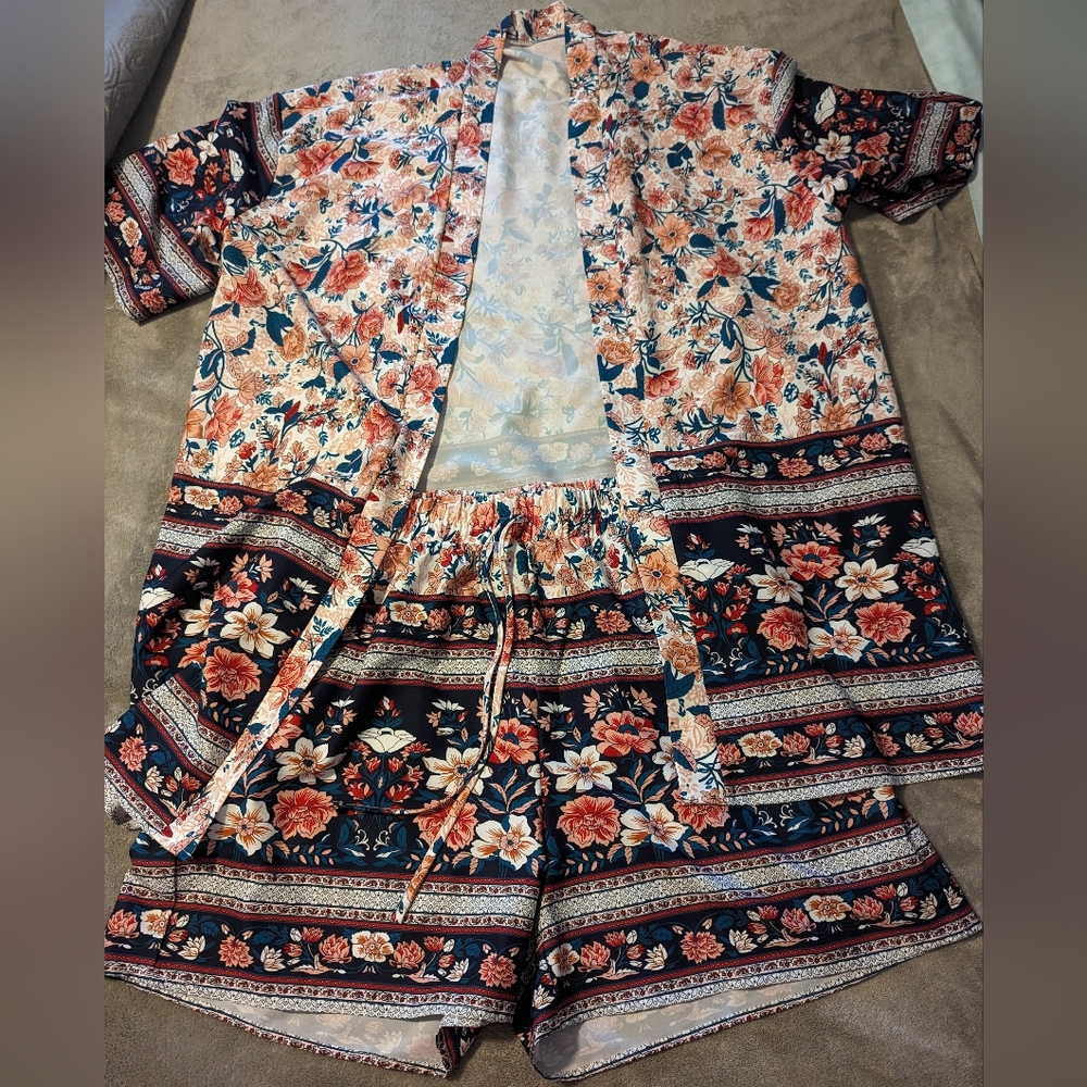 Shirt with Matching Shorts